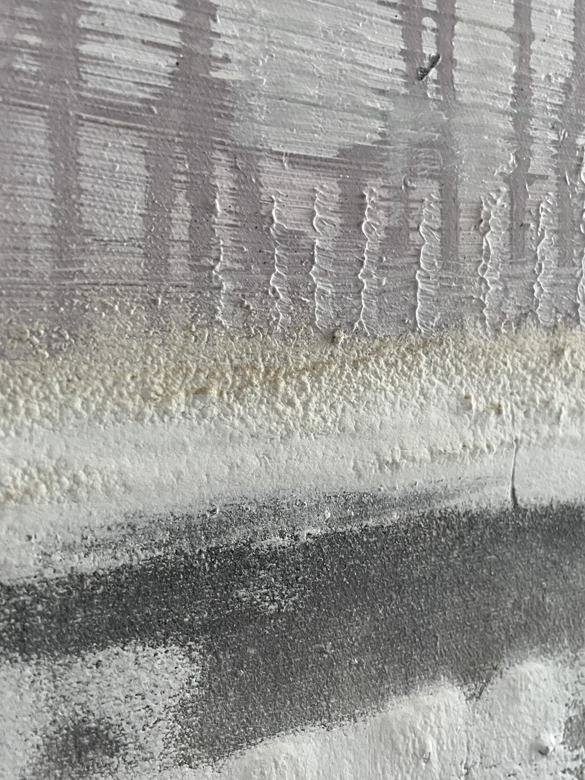 "Birchwood". Contemporary Abstract Painting By Gareth Edwards photo 750.0
