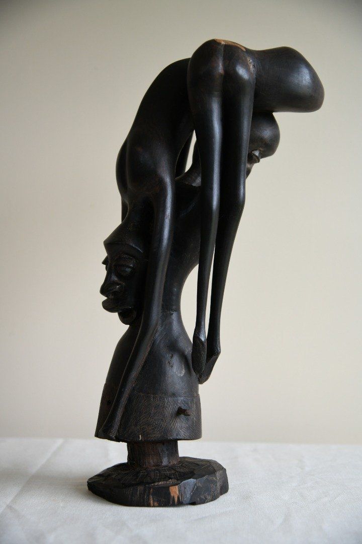 Makonde African Sculpture photo for sale
