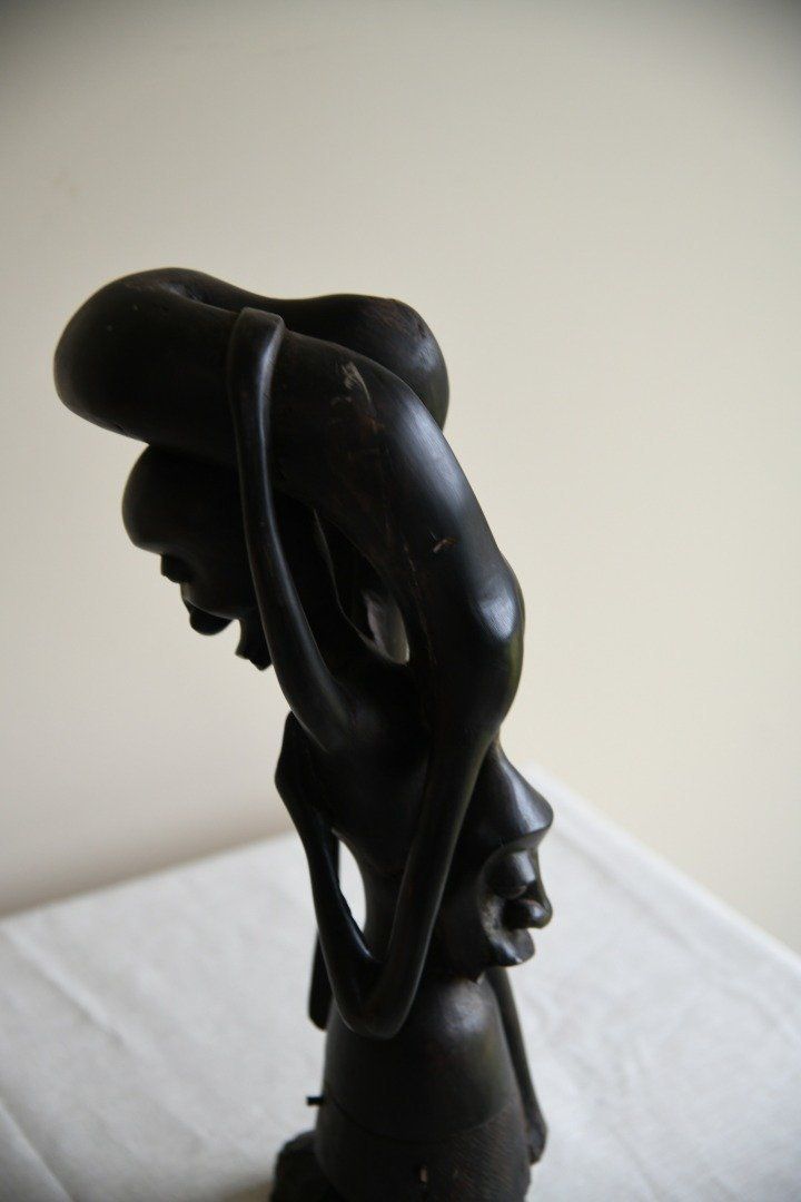 photo furniture Makonde African Sculpture