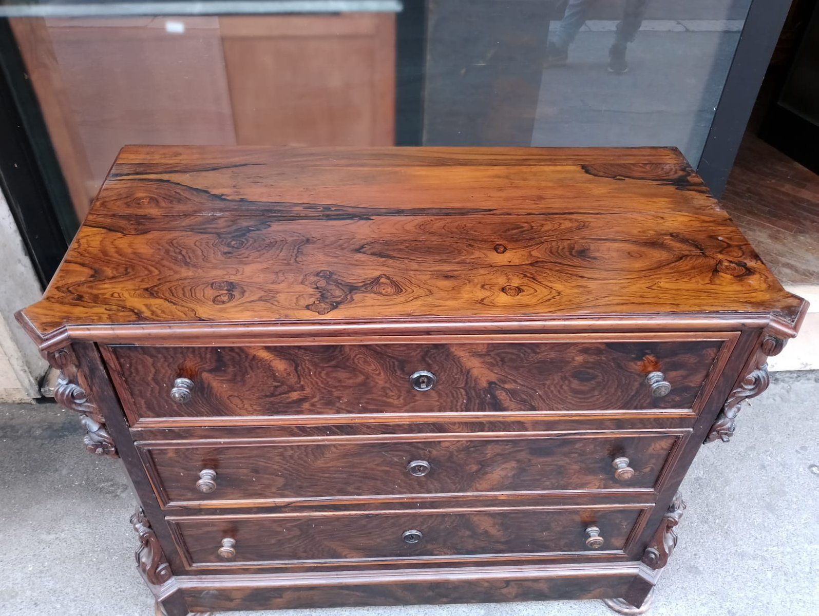 Chest Of Drawers In The Style Of Louis Philippe, Late 19th Century photo furniture