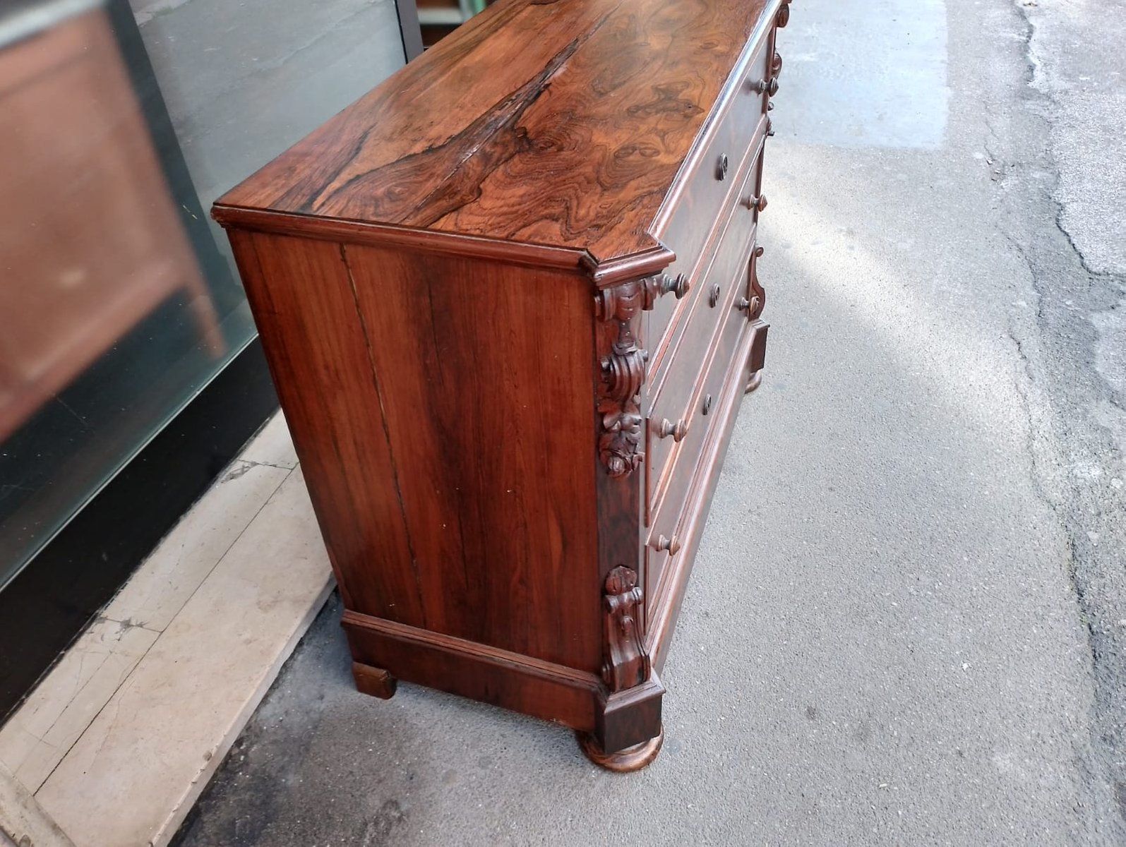 Chest Of Drawers In The Style Of Louis Philippe, Late 19th Century photo 1227.0