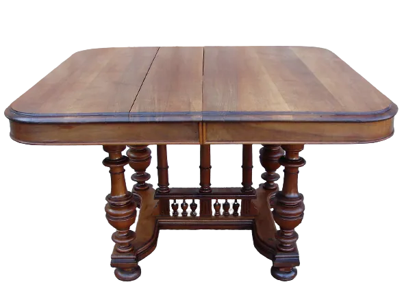 photo buy Oak Table From The Turn Of The 19th Century.