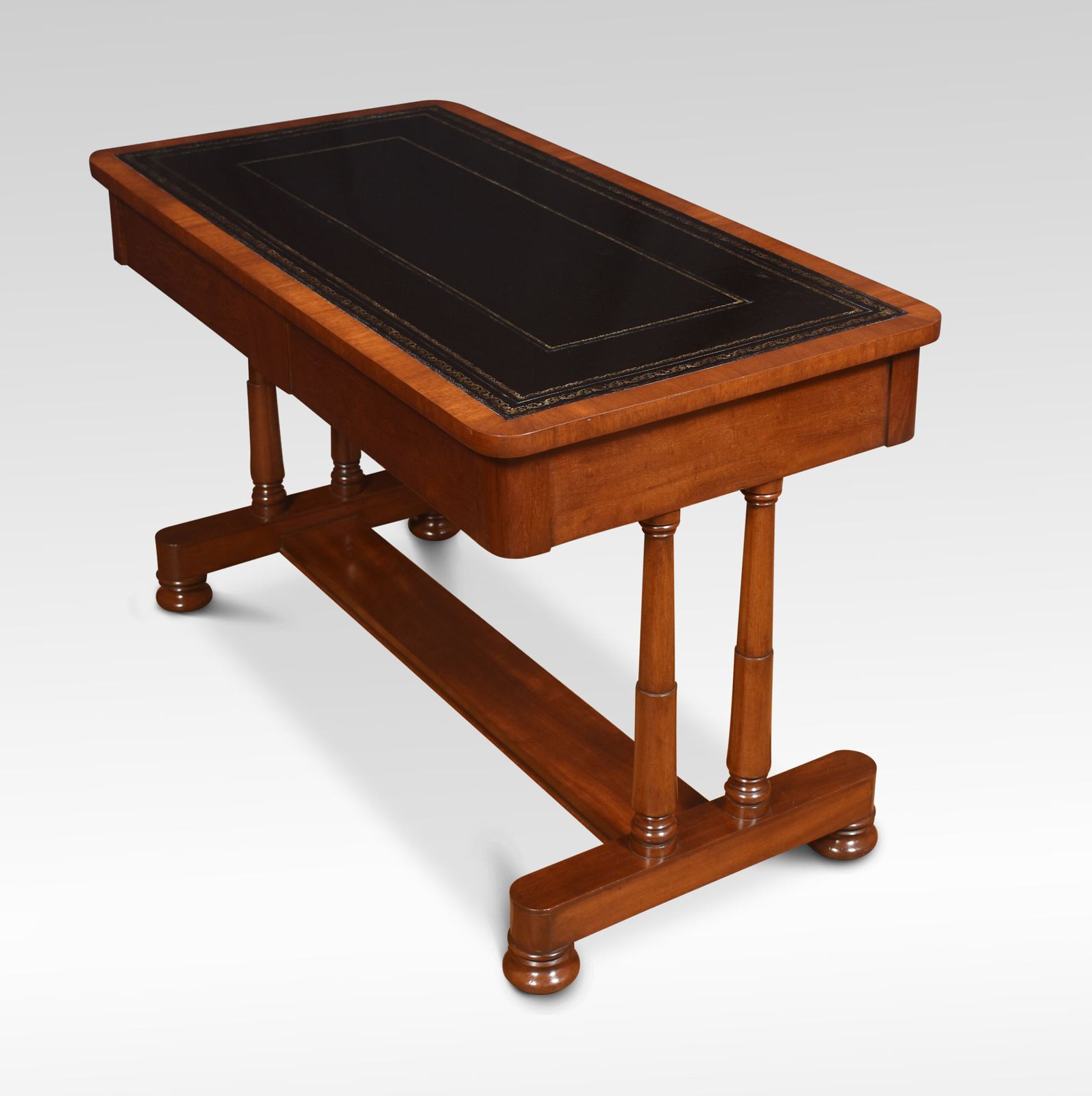 Mahogany Two Drawer Writing Table photo 2220.0