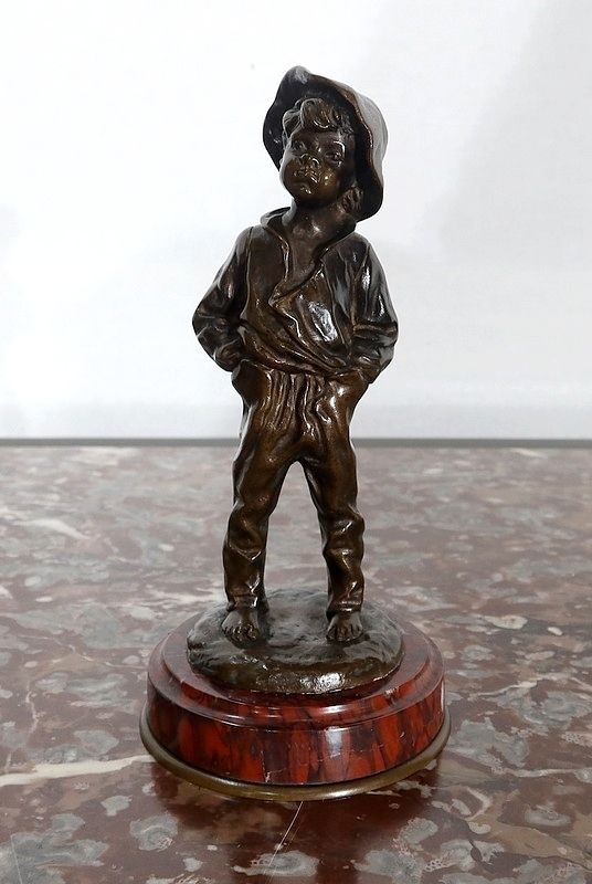 Bronze “Boy With His Hands In His Pockets”   1910