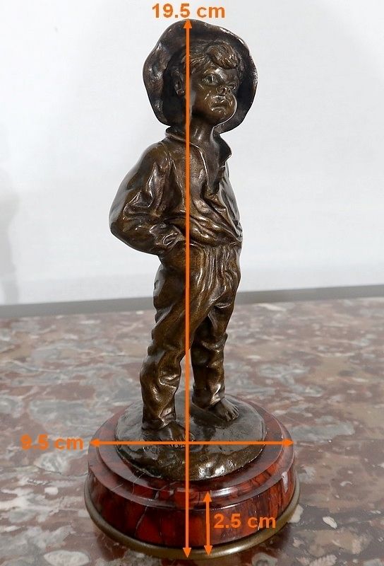 photo vinterior Bronze “Boy With His Hands In His Pockets”   1910
