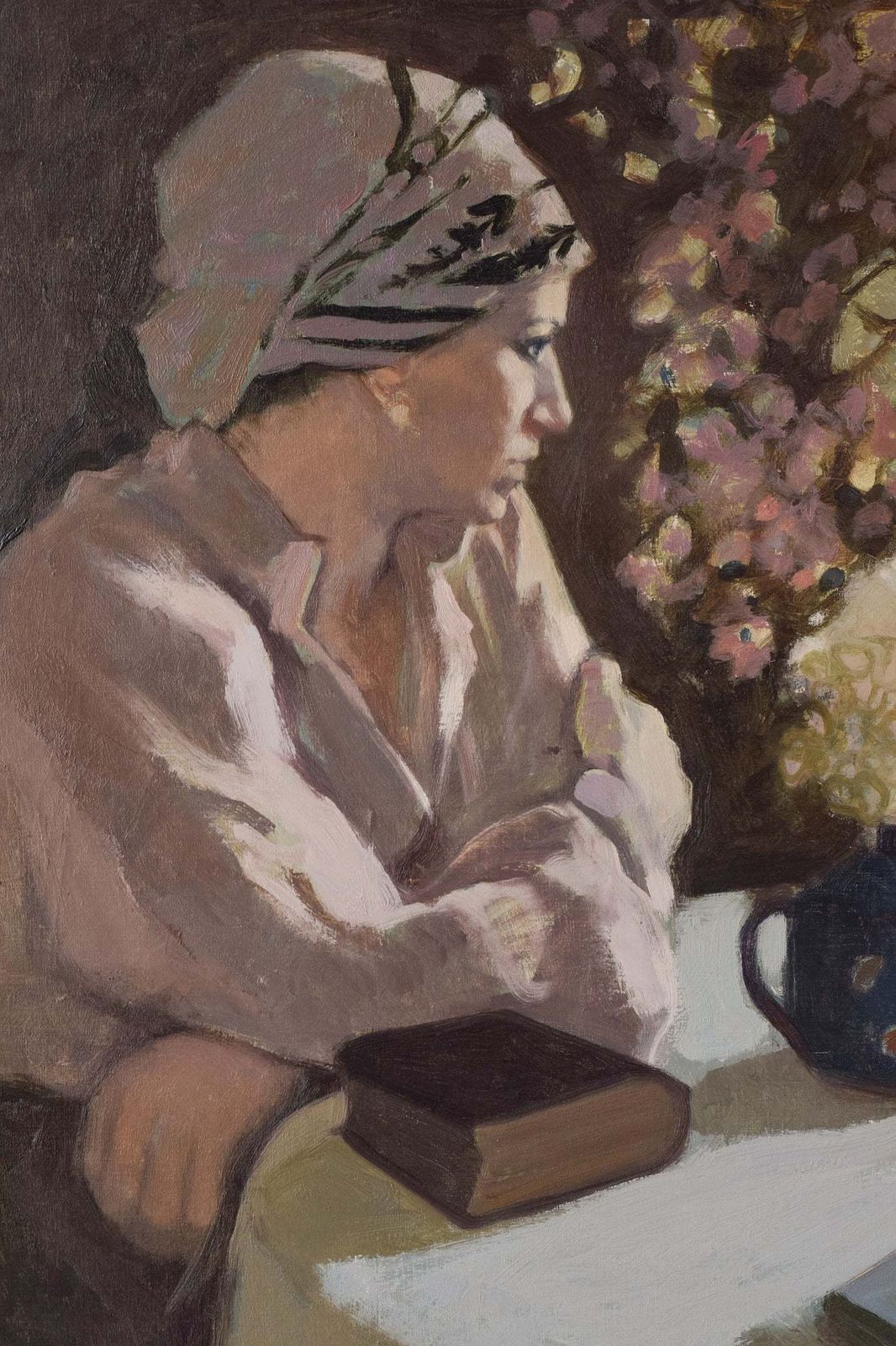 Rafael Griera – Portret Van Een Dame Bij Een Raam photo 2171.0