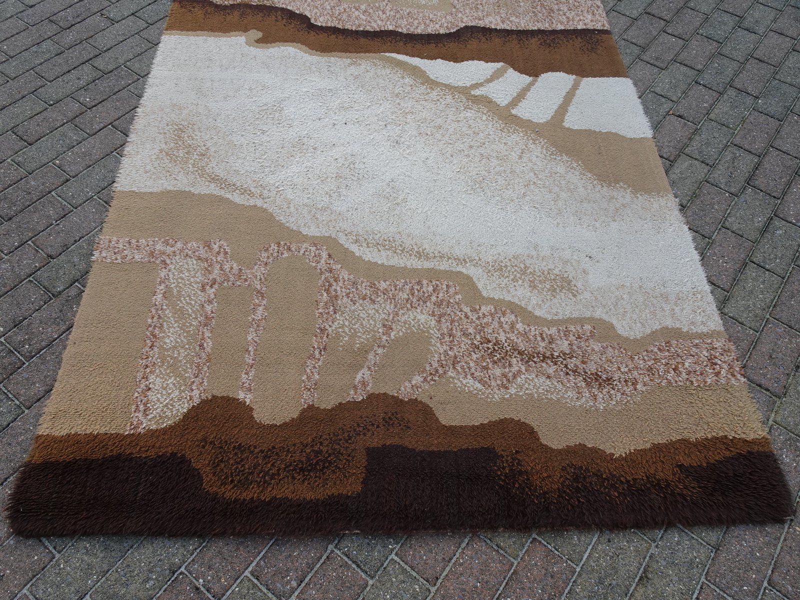 Vintage Dutch Wool Rug Carpet From Desso, 1970s photo buy