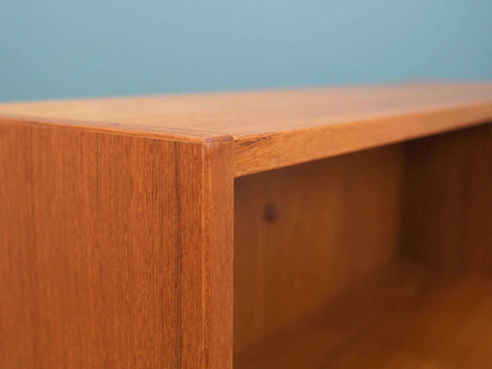Teak Bookcase, Danish Design, 1970s, Production: Denmark photo vinterior