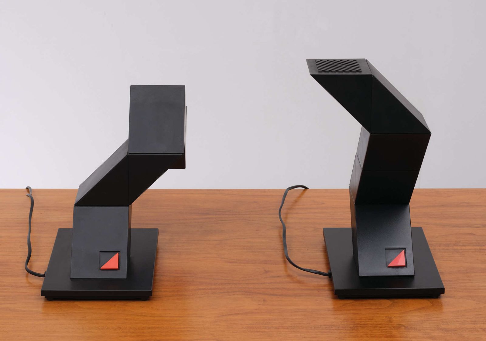 Zig Zag Table Lamps Designer Shui L. D. Chan In 1984, Hong Kong photo furniture