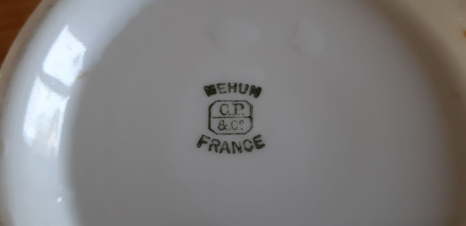 photo for sale Pair Of 19th Century Mehun Porcelain Pharmacy Jar