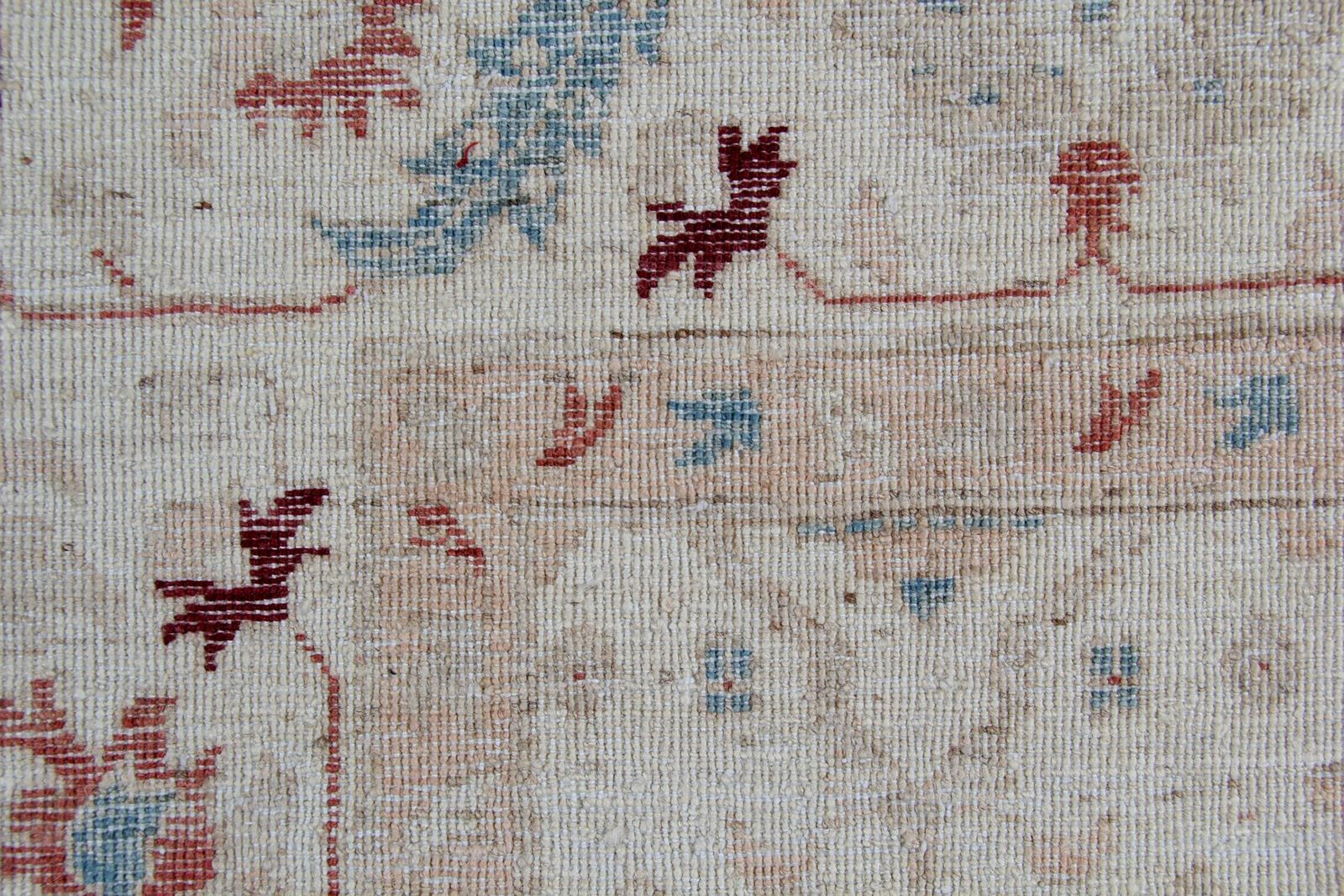 Wool Ziegler Area Rug Traditional Oriental Carpet Rug Cream Beige photo buy