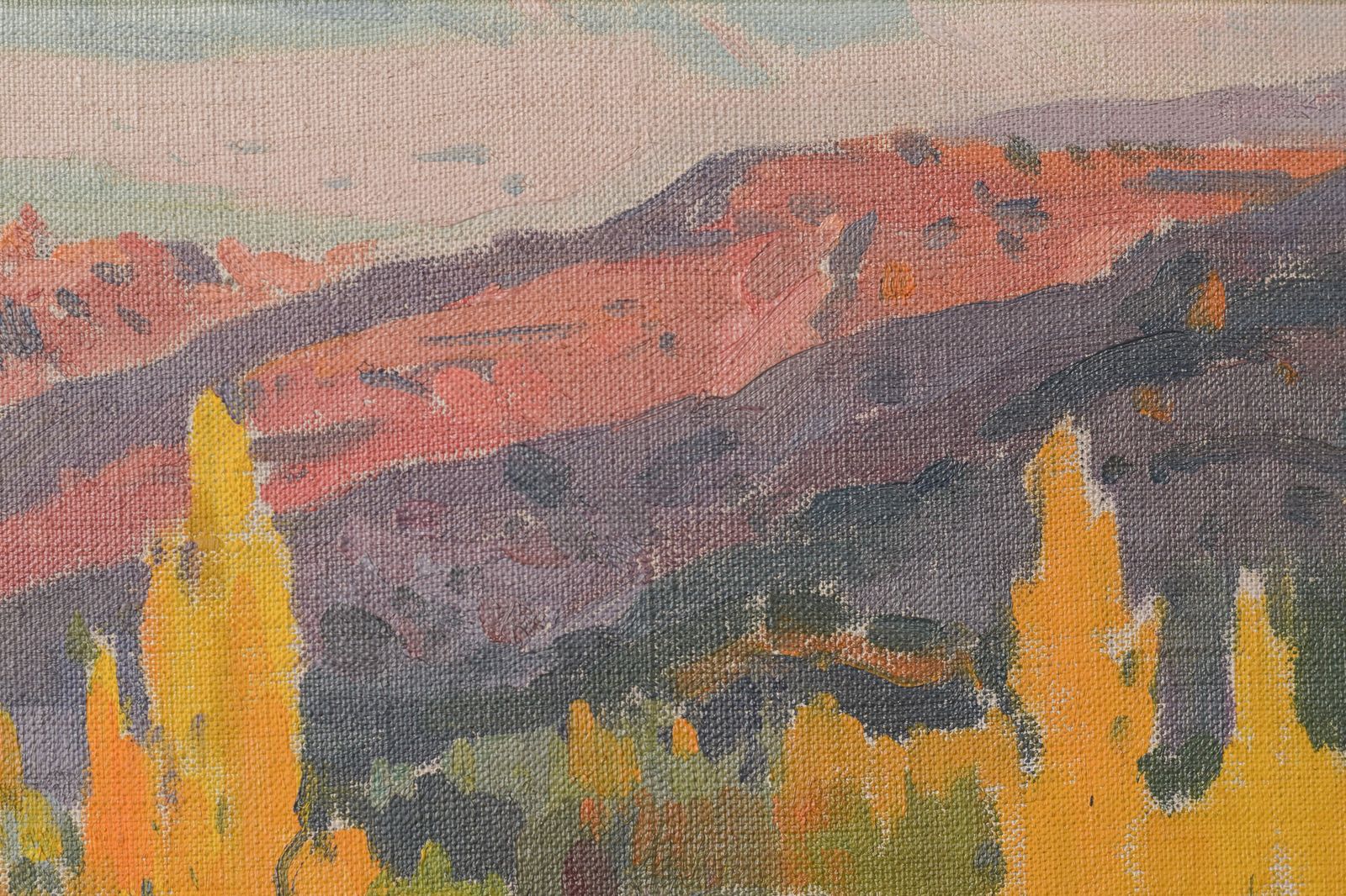 Raimon Roca Ricart. (1917–2013) Golden Light. "Martinet, La Cerdanya" photo 936.0