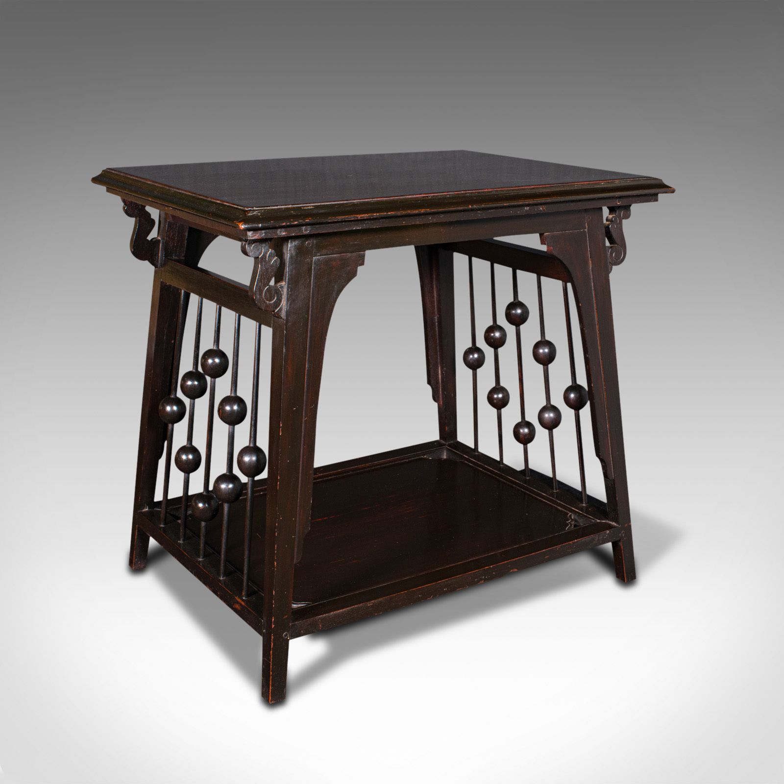 Antique Occasional Table, English, Side, Ew Godwin, Aesthetic Period