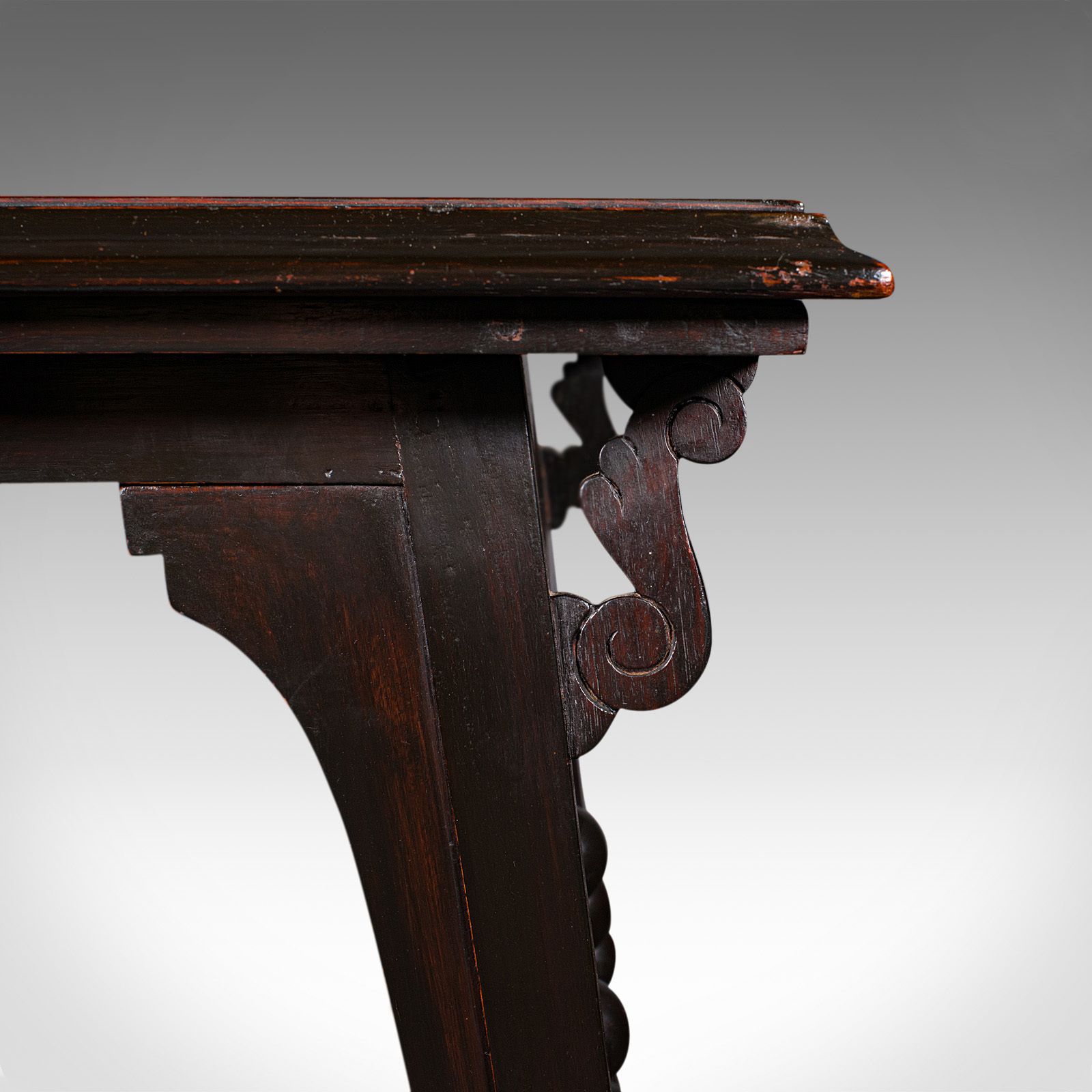 Antique Occasional Table, English, Side, Ew Godwin, Aesthetic Period photo Furniture