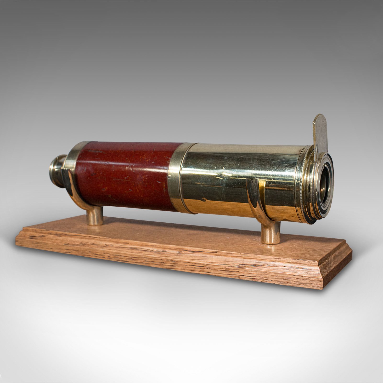 Antique 3 Draw Telescope, English, Terrestrial, Davis Of London, 1860