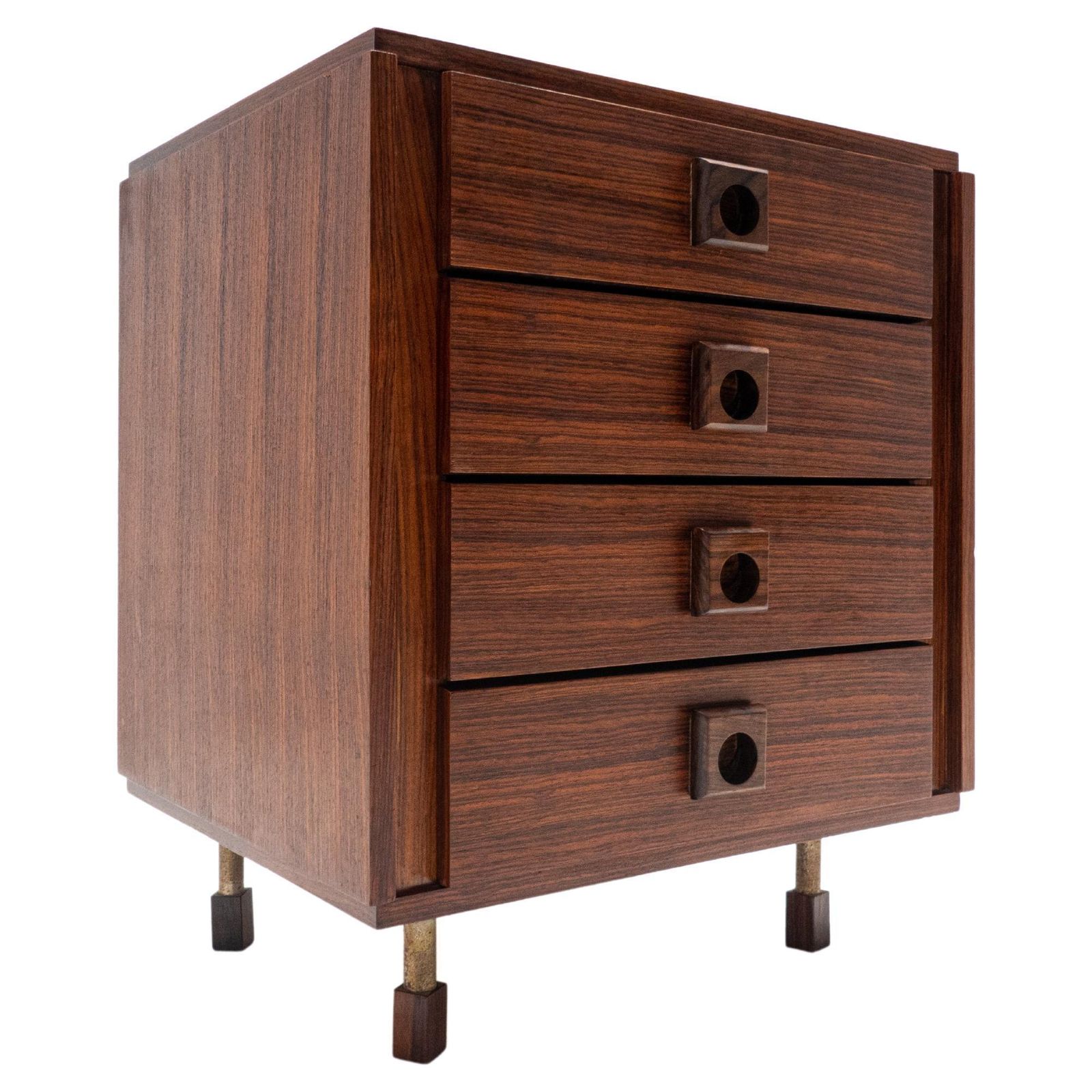 Mid Century Modern Italian Dressing Table, Teak, 1960s photo furniture