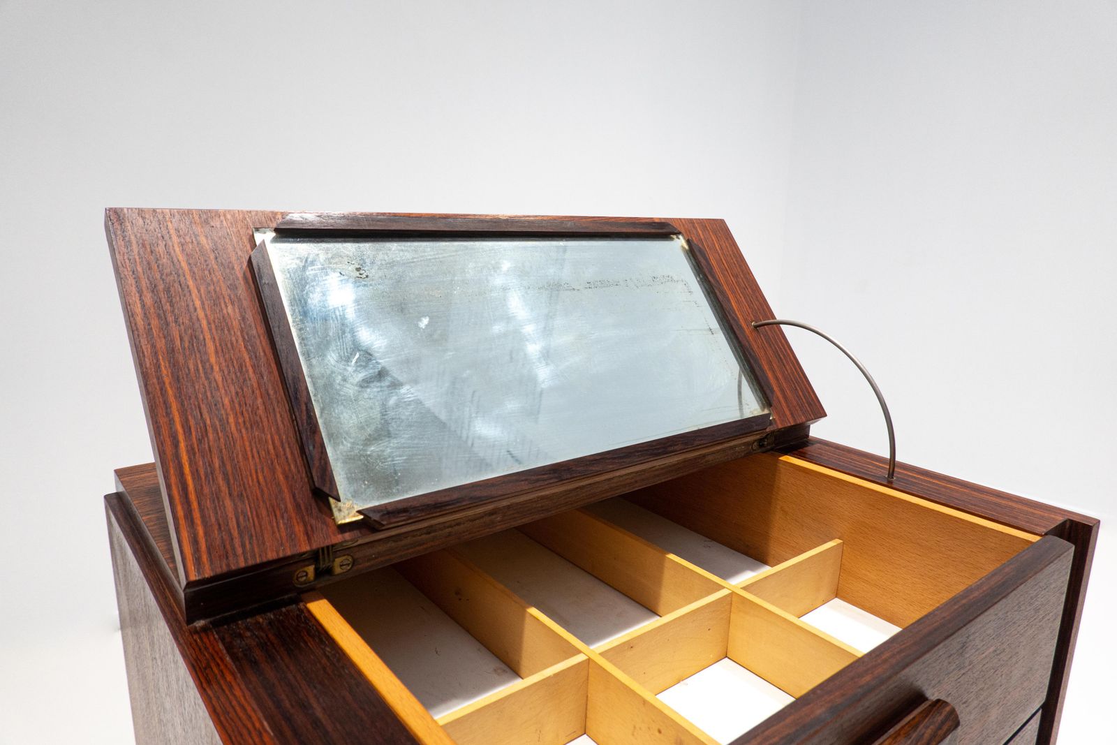 photo furniture Mid Century Modern Italian Dressing Table, Teak, 1960s
