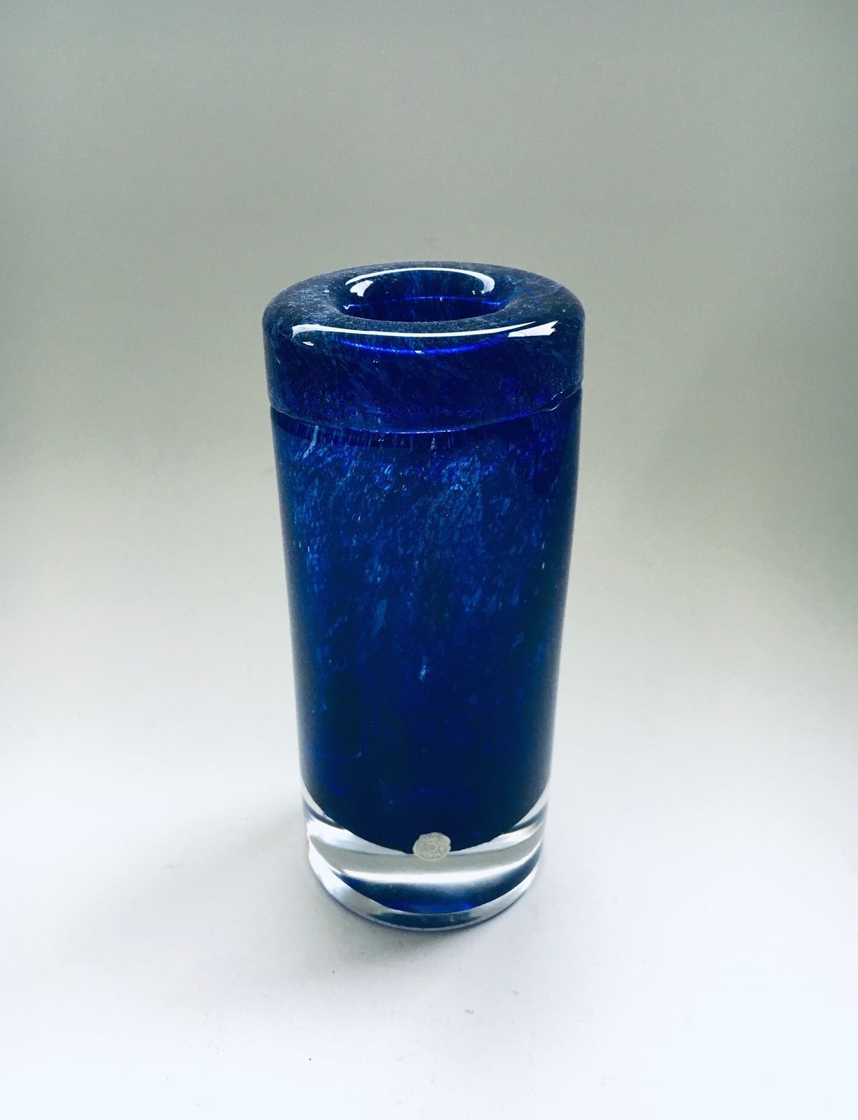 Mid Century Scandinavian Design Kunstglazen Vaas, Jaren 1960, Zweden photo for sale
