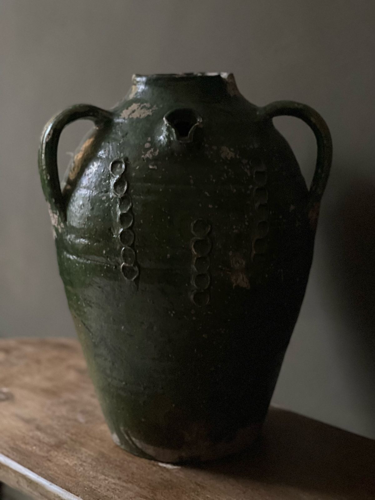 Antique 18th Century Oil Pot, 18th Century And Earlier photo for sale