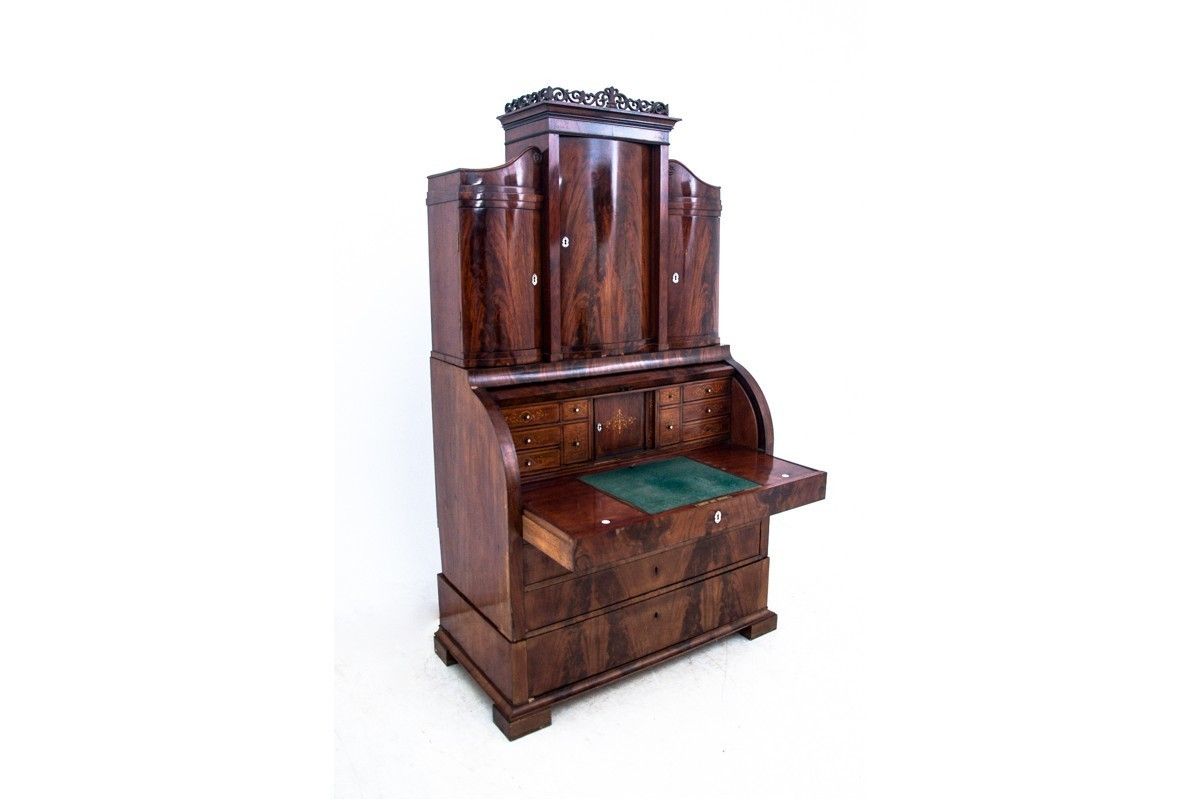 Antique Secretary, Northern Europe, Mid 19th Century. photo furniture