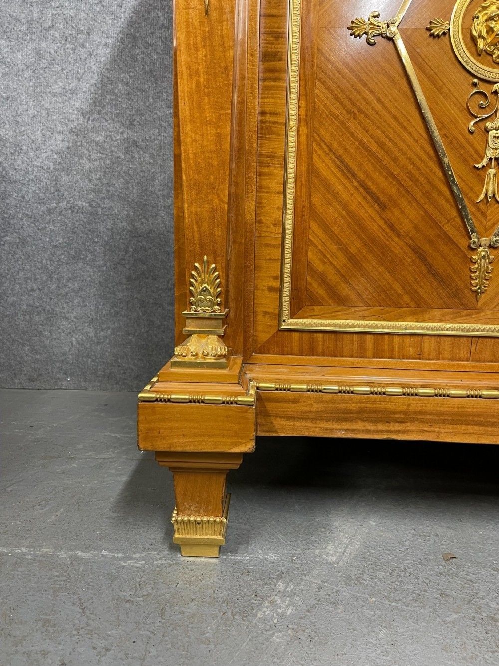 Fine Pair Of French Cabinets By Edmond Poteau. photo vinterior