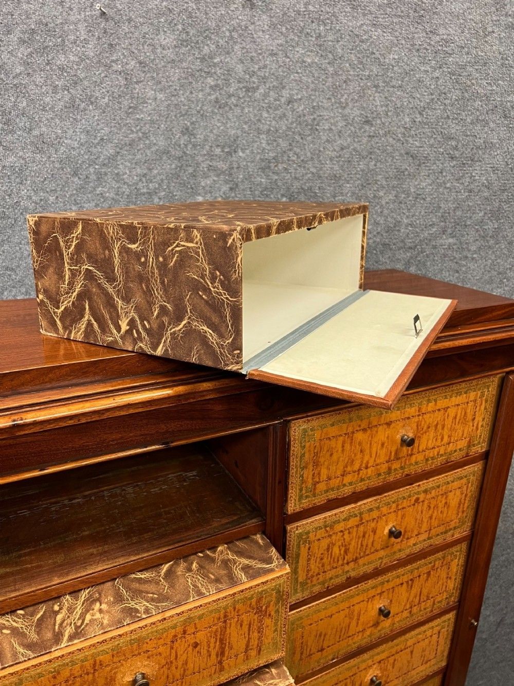 Unusual French Double Wellington Chest photo 1375.0