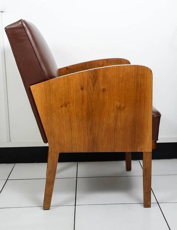 Damon Art Deco Set Of 20 Armchairs, French, Circa 1930 photo 2778.0