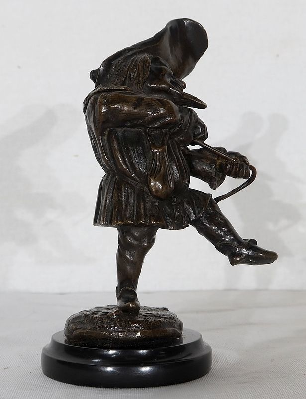 photo furniture Bronze Inkwell "Le Grotesque"   Xixth