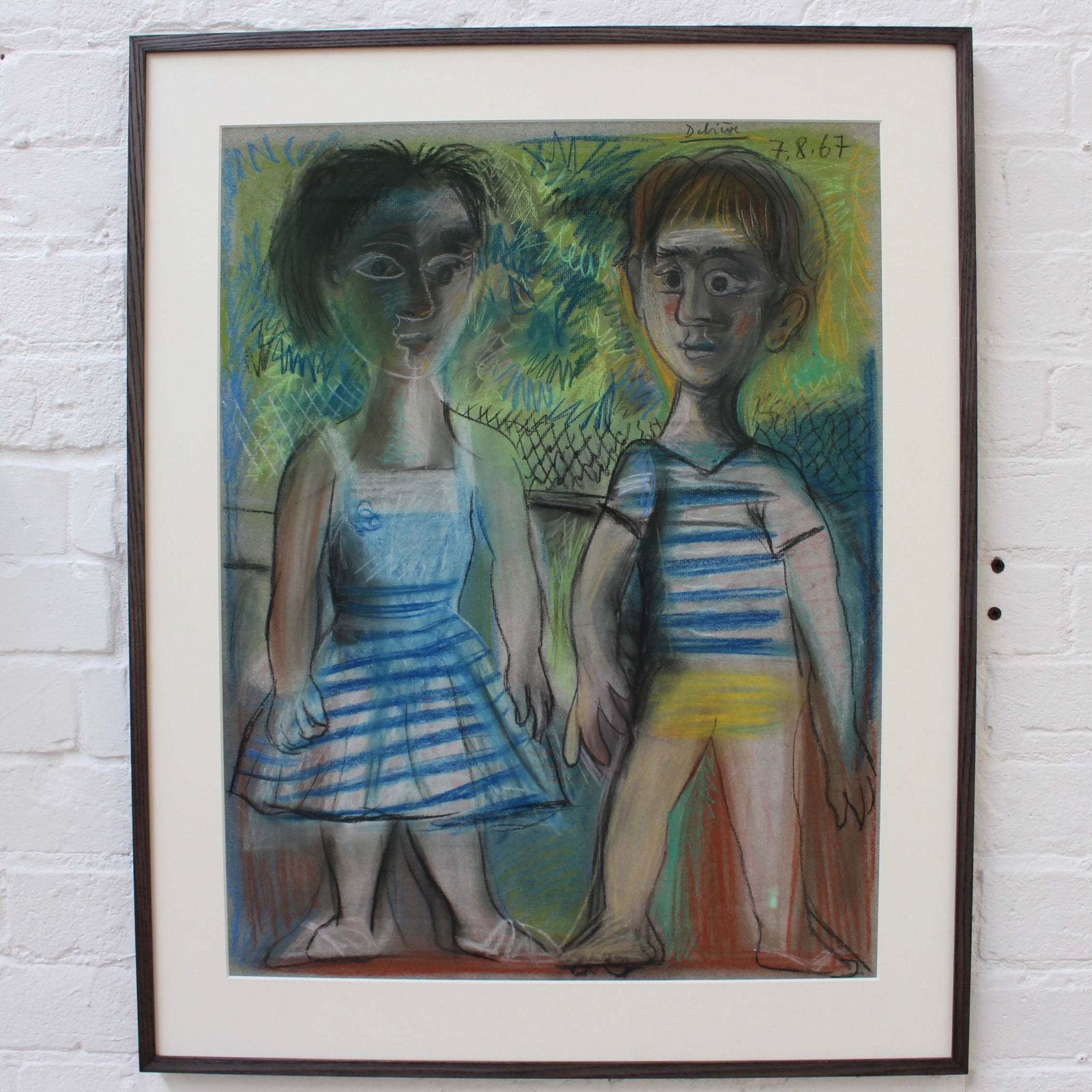 'The Kids' By Raymond Debiève (1967)
