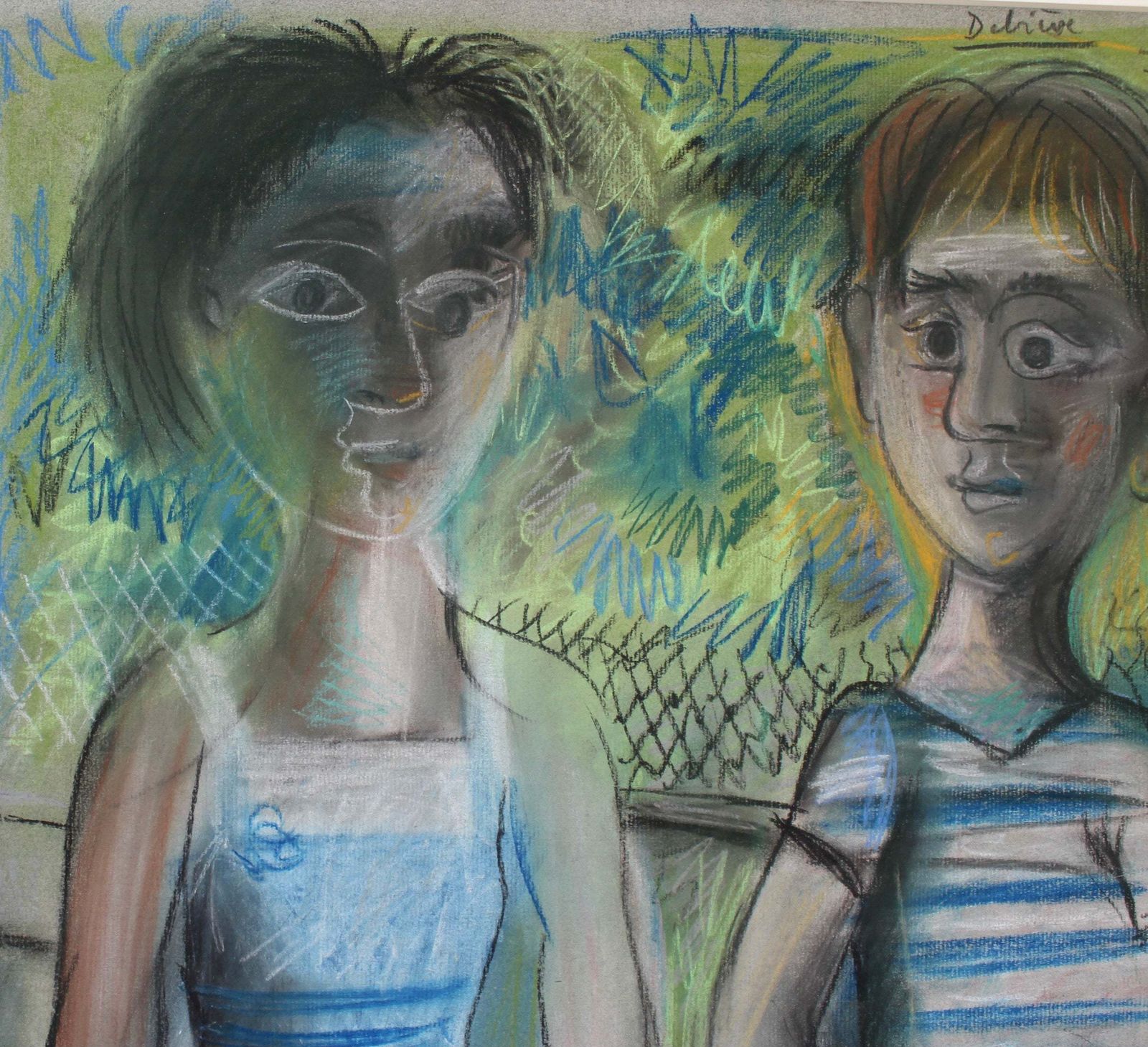 'The Kids' By Raymond Debiève (1967) photo 2200.0