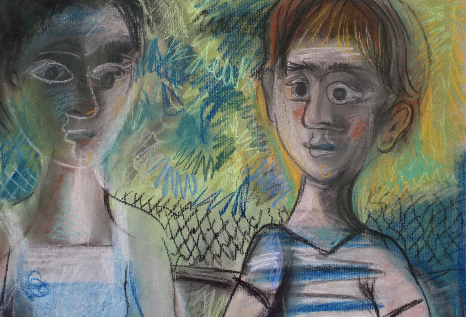 'The Kids' By Raymond Debiève (1967) photo vinterior