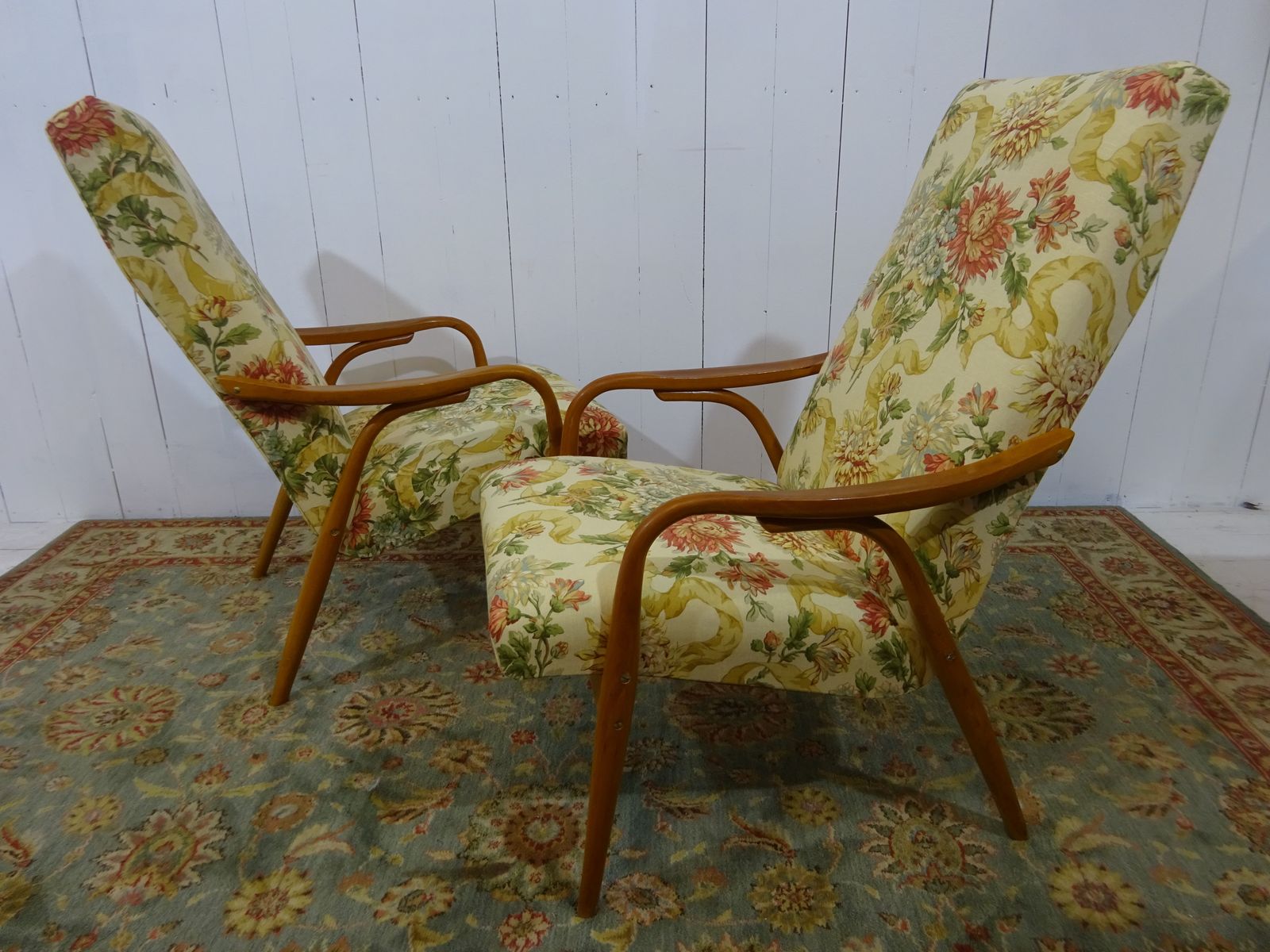 1960's Lounge Chair By Ton, 1960s