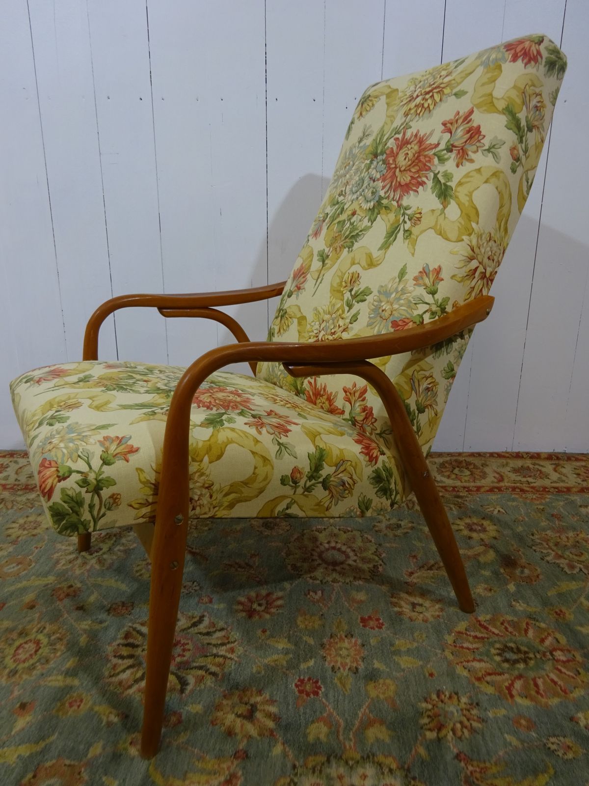 1960's Lounge Chair By Ton, 1960s photo 325.0