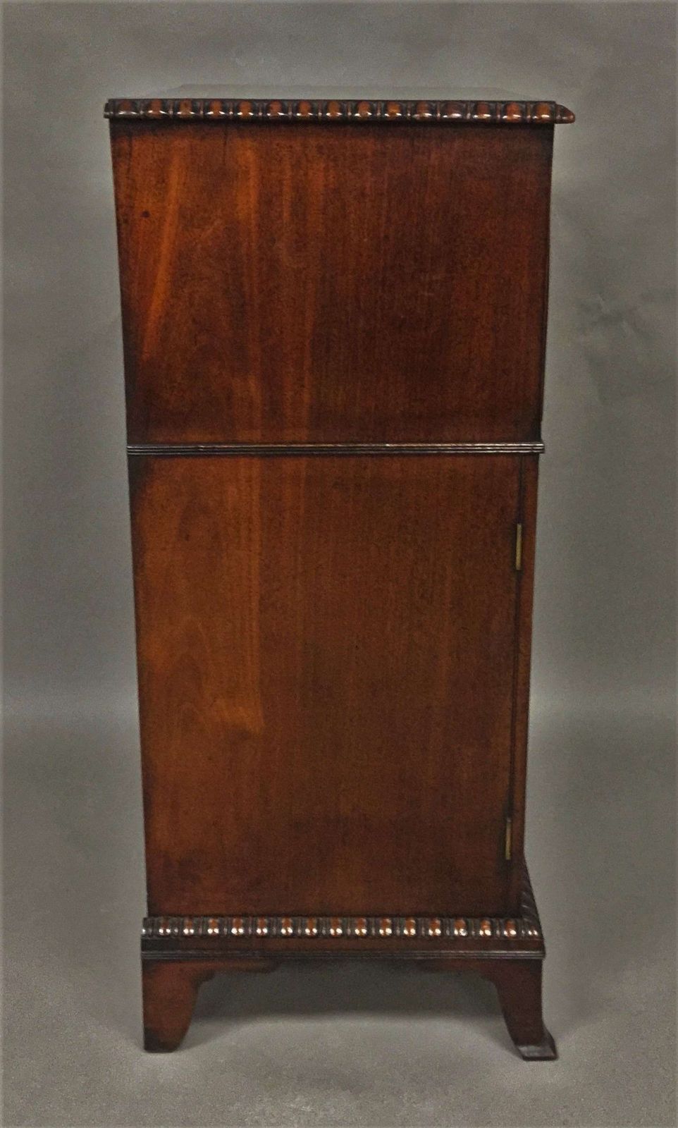 photo for sale Regency Mahogany Secretaire Cabinet Of Small Proportions
