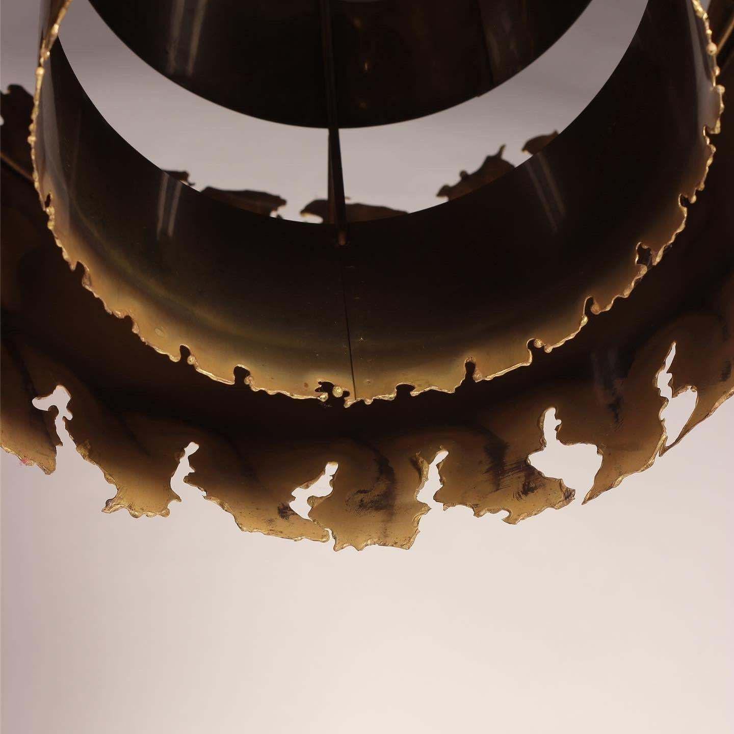 Mid Century Modern Brutalist Pendant Light By Svend Aage Holm Sørensen, 1960’s photo furniture