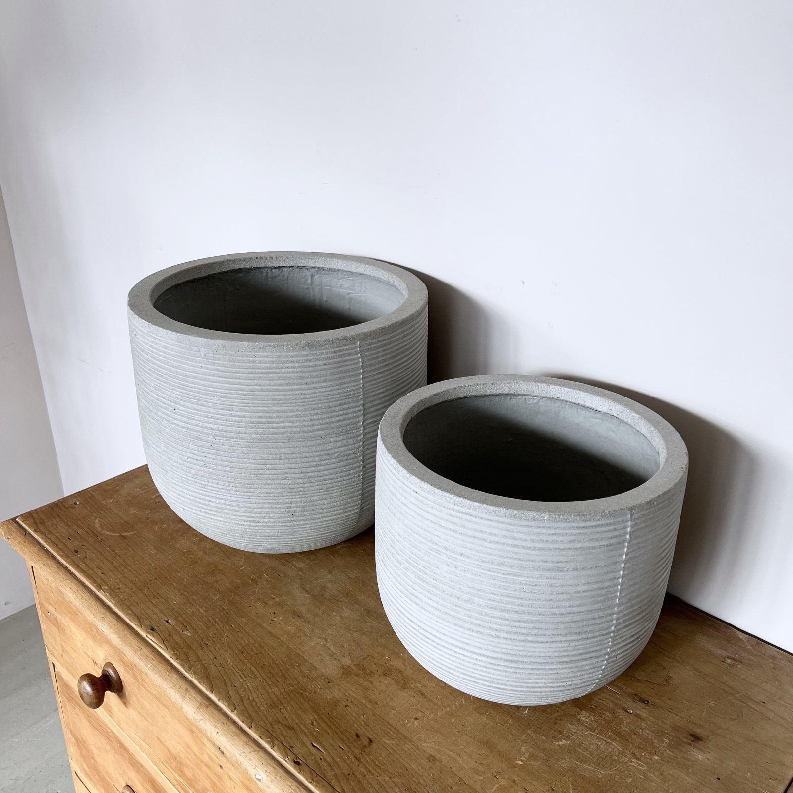 Contemporary Concrete Planters photo furniture