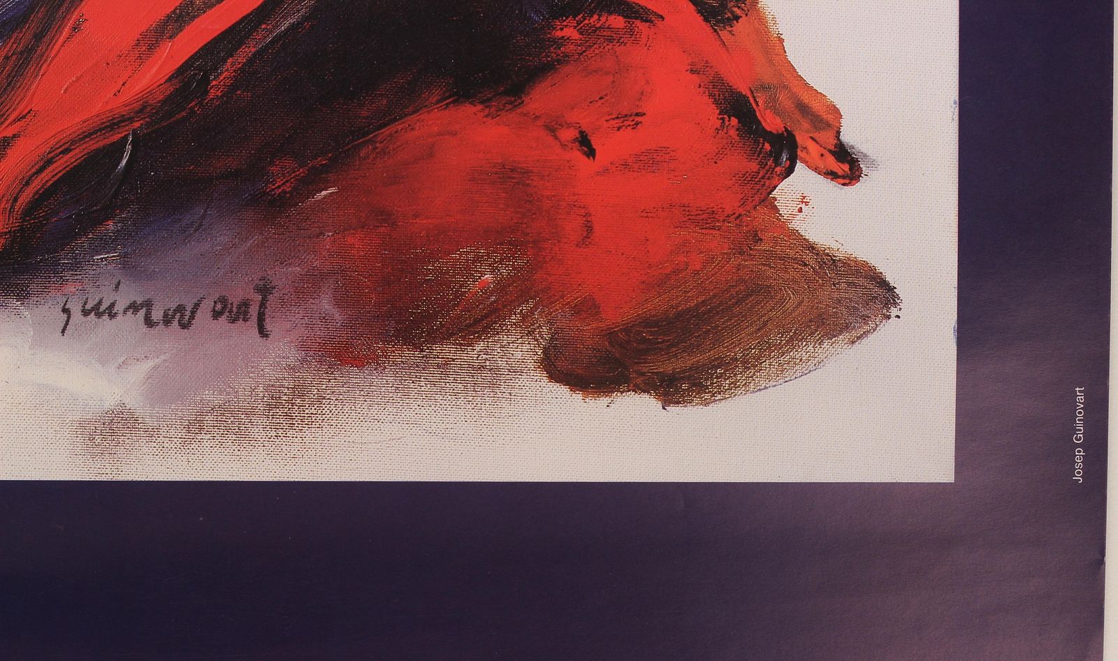 Original Barcelona 1992 Olympic Poster By Josep Guinovart For The Xxv Olympiad photo 240.0