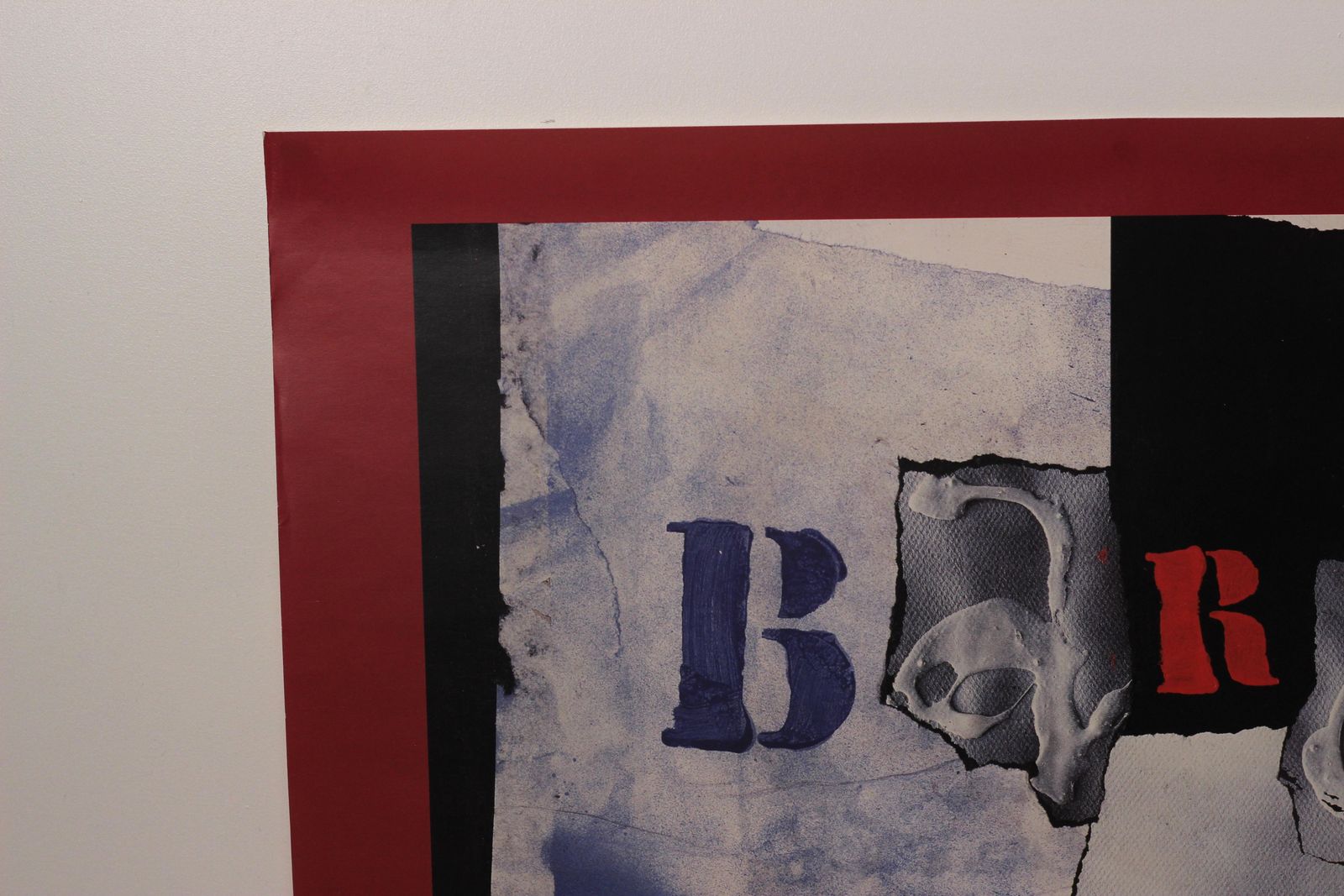 Original Barcelona Olympic Poster By Antoni Clavé For The Xxv Olympiad photo buy