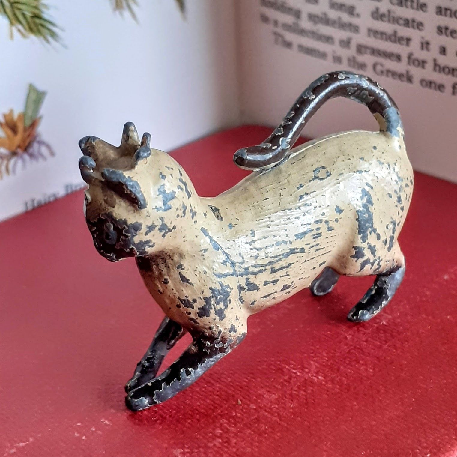 Luntoy Lead Toy   Princess Tai Lu   Siamese Cat