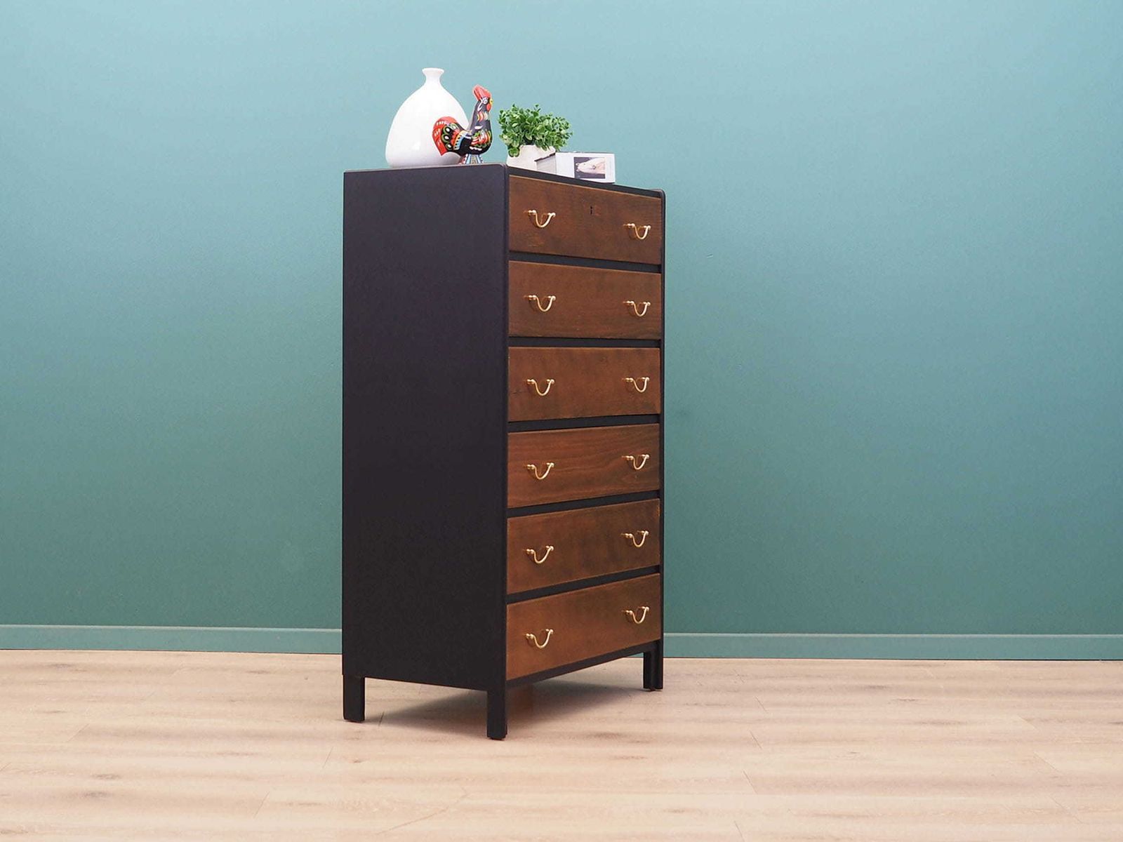 Walnut Chest Of Drawers, Danish Design, 60s, Made In Denmark photo 1299.0