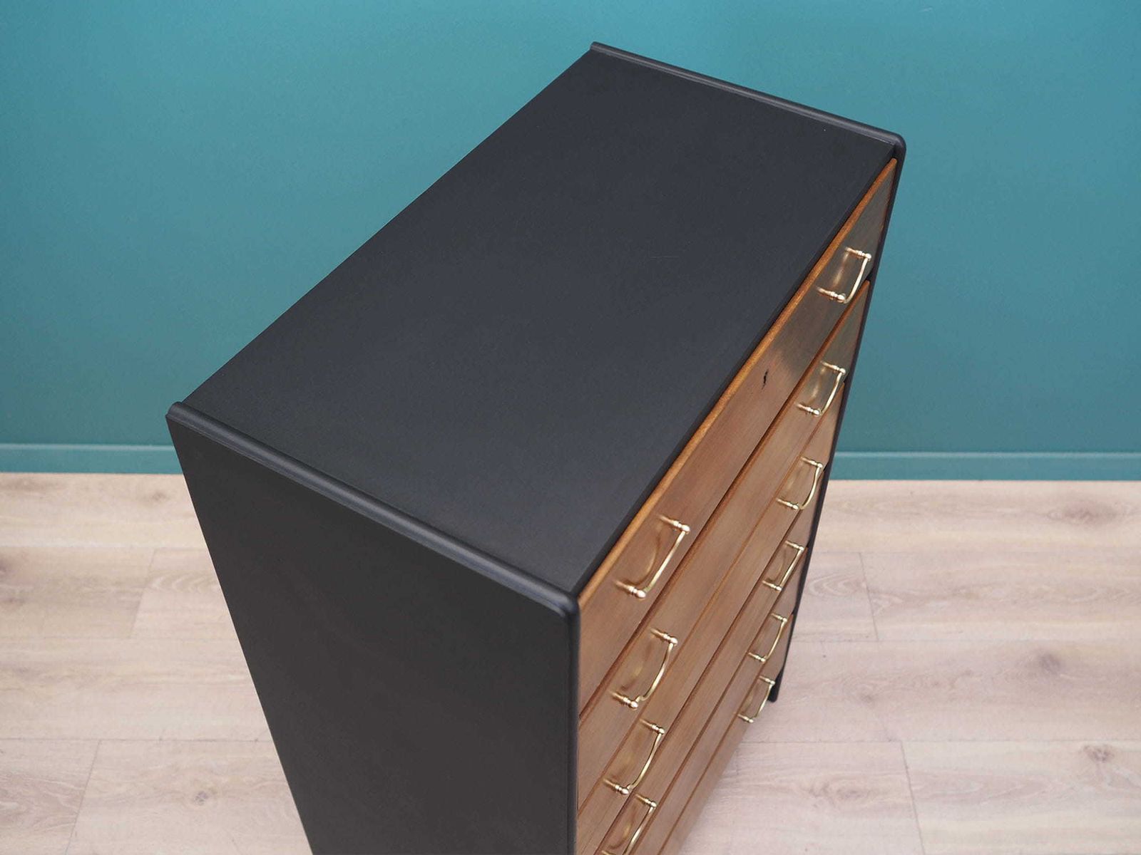 Walnut Chest Of Drawers, Danish Design, 60s, Made In Denmark photo vinterior