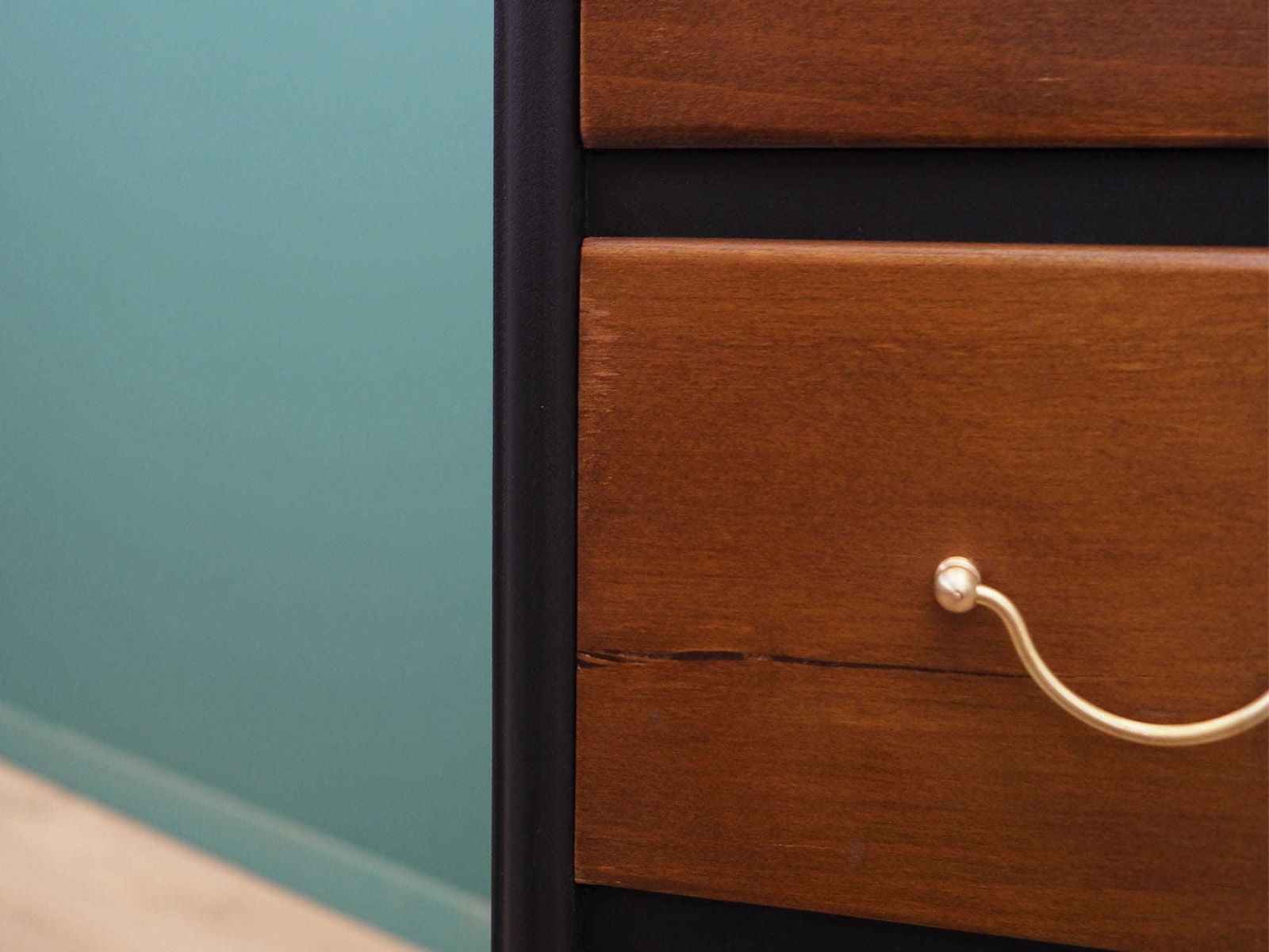 Furniture Walnut Chest Of Drawers, Danish Design, 60s, Made In Denmark photo