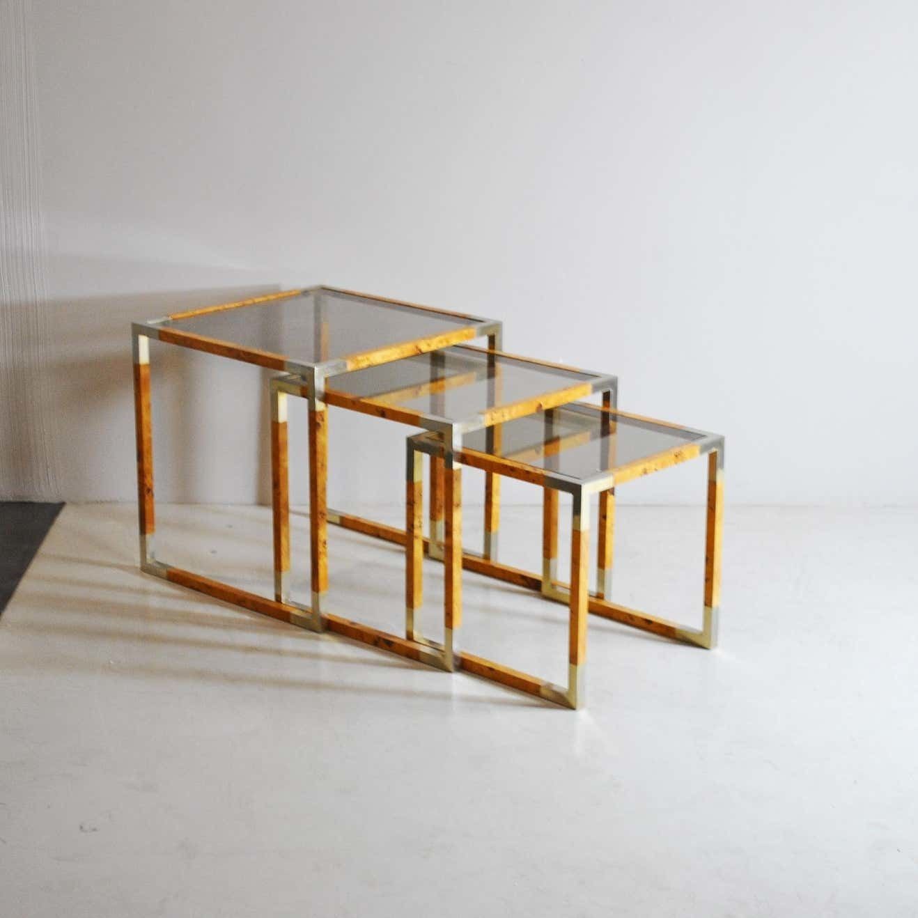Tommaso Barbi In The Manner Set Of Coffee Table photo furniture