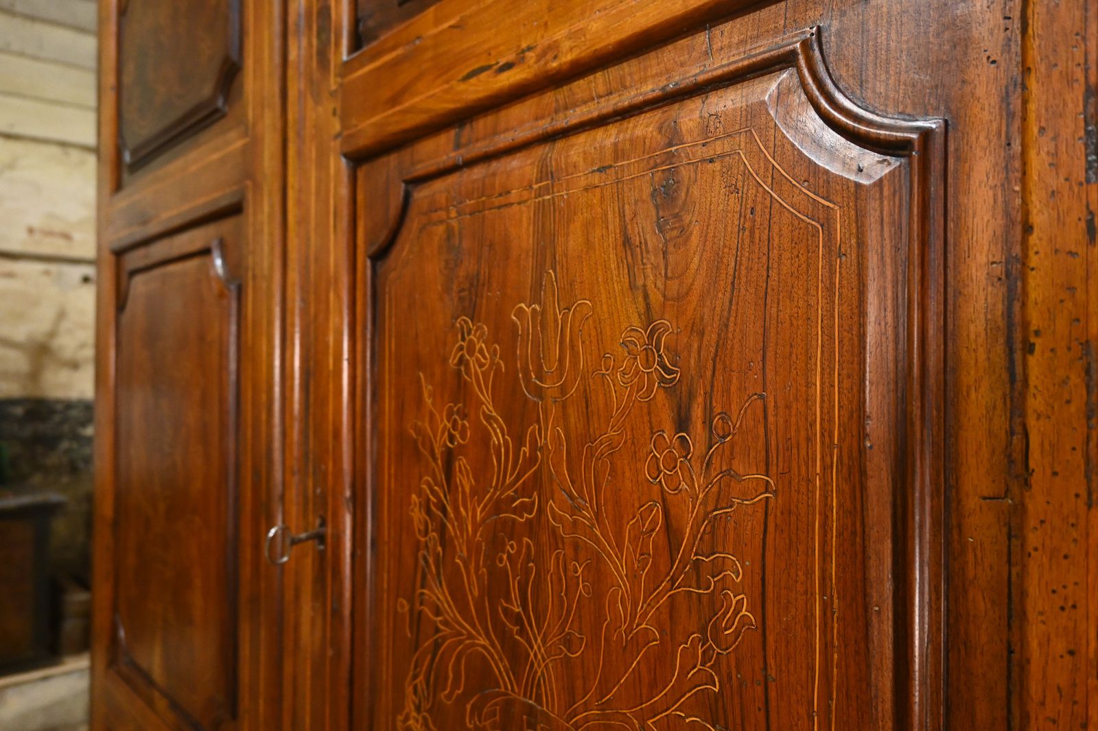 Large 18th Century Spanish   Catalonian Armoire photo Furniture