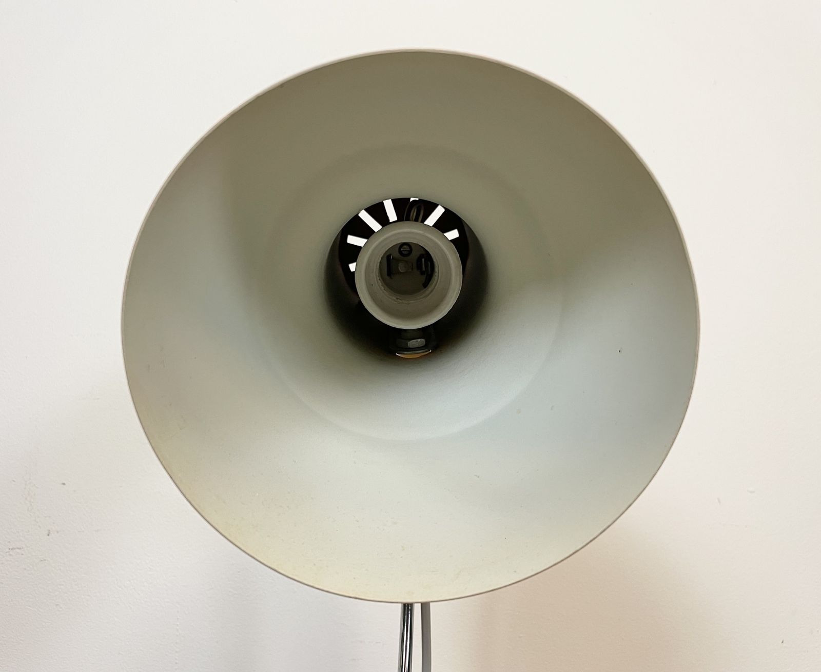 photo vinterior Orange Table Lamp By Josef Hurka For Napako, 1960s