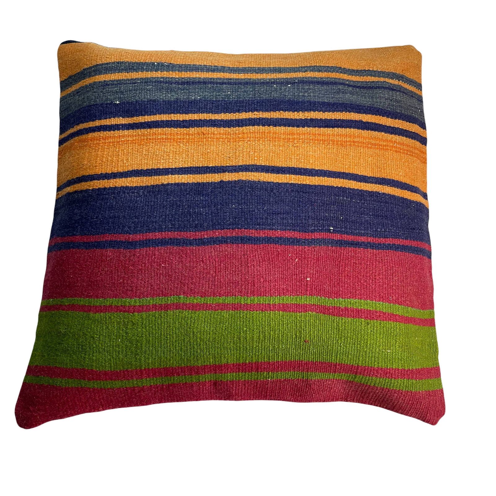 Kilim Pillow Tapis Kelim Kilim Pillow Cover ,Vintage Meditation Bench Kelim Teppich Boho Kilim Cushion Kilim Sofa Turkish Pillow photo vinterior