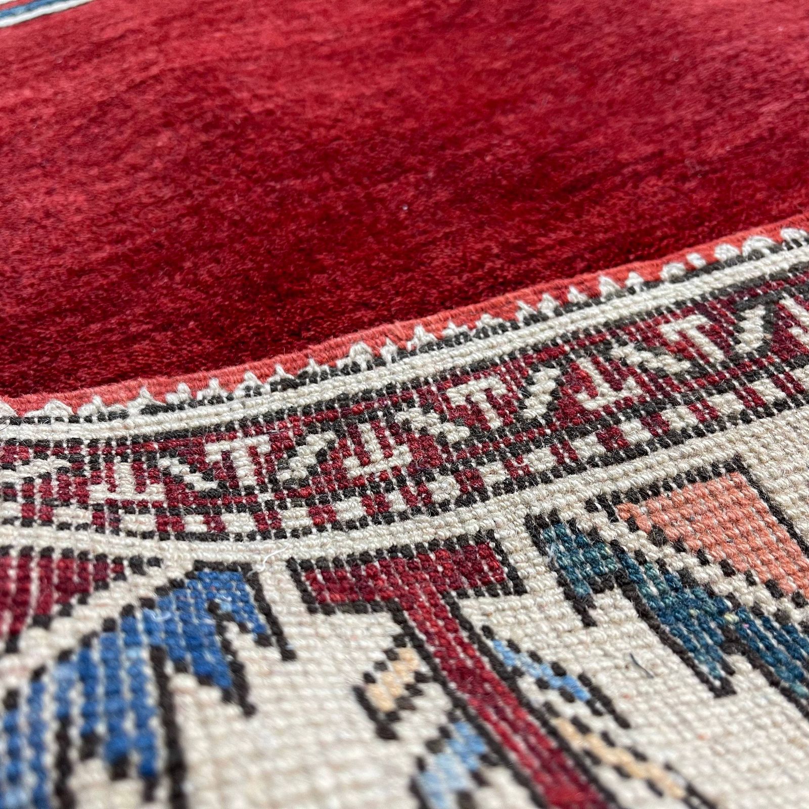 Afghan Kazak Rug ,Feiner Handgeknüpfter Orientteppich Afghan Kazakteppich photo for sale