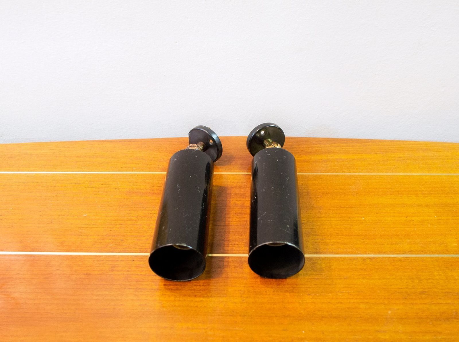 Metalen Spots, Ca. Jaren 1950, Set Van 2 photo furniture