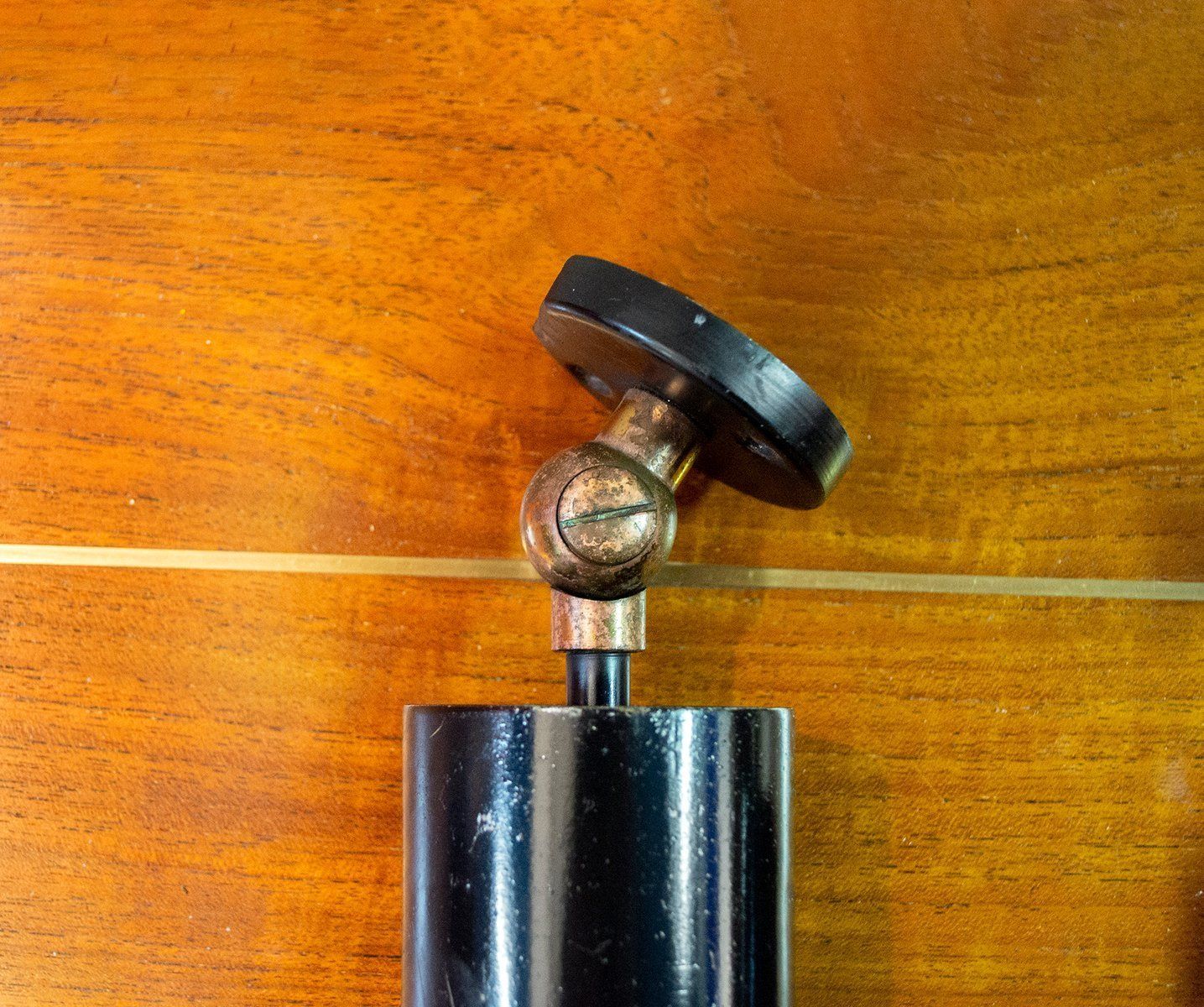 Metalen Spots, Ca. Jaren 1950, Set Van 2 photo for sale