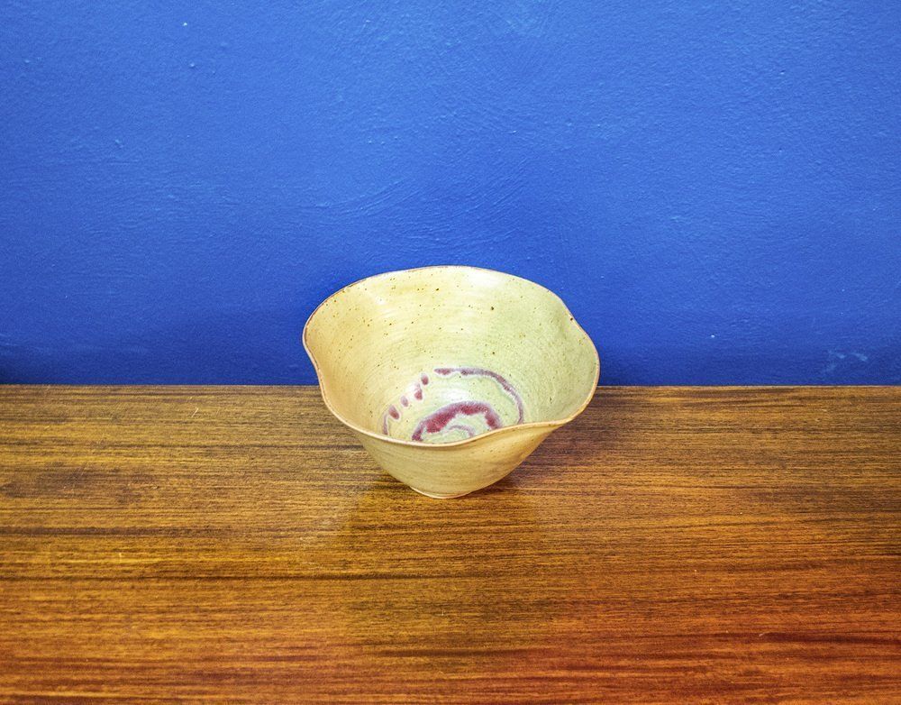 Scandinavische Keramische Vaas, Raku, Jaren 1980 photo furniture